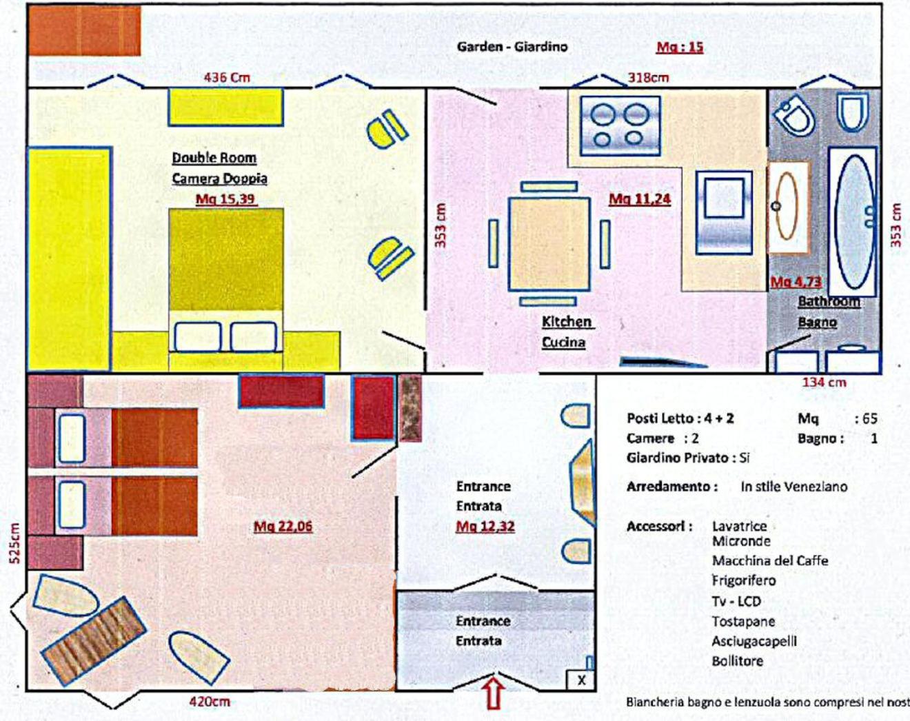 Queen House Venezia Eksteriør billede